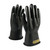 Novax® 150-00-11 Class 00 Insulating Gloves, 8, Natural Rubber Latex, Black - 150-00-11/8