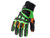 ProFlex® 925F(x) Standard Dorsal Work Gloves, XL, AX Suede™, High-Visibility Lime - 17905