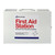 First Aid Only® 6135 First Aid Cabinet, 2-Compartment, Steel, White