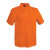 RAF VEA® 300B-OR Non-ANSI High-Visibility Safety Polo Shirt, L, 100% Polyester, Fluorescent Orange