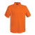 RAF VEA® 300B-OR Non-ANSI High-Visibility Safety Polo Shirt, M, 100% Polyester, Fluorescent Orange