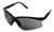 Gateway Safety® Scorpion® MAG 16MG15 Bifocal Half Frame Safety Glasses, Universal, +1.5 Diopter, Black Frame, Gray Lens