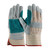 PIP® 85-7512J Economy-Grade Shoulder Split Gloves, M, Split Cowhide Leather, Gray/Red/Green