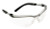 BX™ Reader Protective Eyewear, Clear Lens, Silver Frame, +1.5 Diopter 20 EA/Case