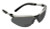 BXª Reader Protective Eyewear, Gray Lens, Silver Frame, +1.5 Diopter 20 EA/Case