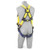 DBI-SALA® Delta™ 1101253 Vest-Style Full Body Harness, 425 lb Load Capacity, 2X