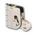 Miller® MicroLoc™ 8173/U Compact Trailing Rope Grab, 310 lb Weight Capacity, Stainless Steel
