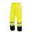 Waterproof High-Visibility Safety Pant, 5X, Polyester, Fluorescent Lime/Black
