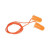 3M™ 1110 Corded Disposable Earplugs, Regular, Orange