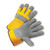 500Y Premium-Grade Shoulder Split Gloves, L, Leather, Yellow