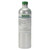 Gasco 34L-HCN-10 Disposable Reactive Calibration Gas, 10 ppm Hydrogen Cyanide, Nitrogen, 34 L