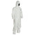DuPont™ TY127SWH002500 Disposable Hooded Coverall, 2XL, Tyvek® 400, White
