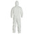 DuPont™ TY127SWH002500 Disposable Hooded Coverall, 3XL, Tyvek® 400, White