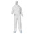 KleenGuard* A35 38952 Disposable Coverall, 3X, Microporous Film-Laminated, White