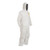 DuPont™ PB127S Hooded Disposable Coverall, 3X, ProShield® 10, White
