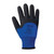 North® NorthFlex Cold Grip™ NF11HD Heavyweight Insulated Cold Weather Gloves, L, Nylon/PVC, Black/Blue