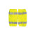 VEA® VEA-799-ST High-Visibility Safety Gaiters, Universal, Knit Polyester Mesh, Lime