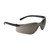 Bouton® Zenon Z13™ 250-06-5501 Scratch-Resistance 1-Piece Safety Glasses, Universal, Dark Gray Frame, Gray Lens