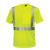 ANSI Class 2 Compliant Safety Shirt | Breathable & High-Visibility (Medium)
