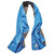 Chill-Its® 6602MF 12660 Evaporative Cooling Towel, 9.8 x 40.9 in, Microfiber, Blue