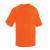VEA® VEA-100B Non-ANSI High-Visibility Safety Shirt, L, Polyester, Orange - RAF100B-OR-LG