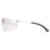 Pyramex® ITEK® S5810ST Scratch-Resistance Lightweight Safety Glasses, Universal, Clear Frame, Clear H2X Anti-Fog Lens