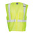 ML Kishigo Ultra-Cool™ 1085 ANSI Class 2 High-Visibility Safety Vest, 2X, Polyester Mesh, Lime