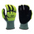 Armor Guys Kyorene® Pro 00-847 Work Gloves, XL, HCT® MicroFoam Nitrile, Black/Green