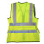 Ladies Heavy Duty Surveyor Safety Vest  Orange Size Small