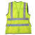 Ladies Heavy Duty Surveyor Safety Vest  Orange Size Medium