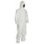 DuPont™ TY127S Hooded Disposable Coverall, L, Tyvek® 400, White-TY127SWHLG002500