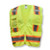 Radians SV6 Two Tone Surveyor Type R Class 2 Solid/Mesh Safety Vest Size 5X