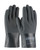 ActivGrip™ Nitrile Coated Glove with Cotton Liner and MicroFinish Grip - Safety Cuff Size Small