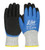 G-Tek® PolyKor®Seamless Knit Single-Layer PolyKor®/ Acrylic Blend Glove with Double-Dip Latex MicroSurface Grip on Full Hand Size Large