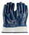 ArmorTuff® Nitrile Dipped Glove with Jersey Liner and Smooth Finish on Full Hand - Plasticized Safety Cuff Size Medium
