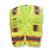 Radians SV6 Two Tone Surveyor Type R Class 2 Solid/Mesh Safety Vest Size Medium