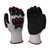 Armor Guys Basetek® 02-030 Cut-Resistant Gloves, L, Salt and Pepper/Black/Brown