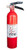 Kidde Pro Line 2.5 lb ABC Fire Extinguisher w/ Metal Vehicle Bracket