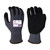 Armor Guys Extraflex 04-001 General-Purpose Work Gloves, L, Nitrile Form, Gray/Black