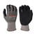 Armor Guys Kyorene® 00-001 General-Purpose Work Gloves, M, Graphene, Gray/Black