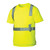 Pyramex Lime Hi Vis Safety Shirt - 5X (RTS21 Series)