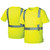 Pyramex Lime Hi Vis Safety Shirt - 5X (RTS21 Series)