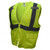Radians® SV27 ANSI Class 2 Economy Multi-Purpose High-Visibility Surveyor Safety Vest, XL, 100% Polyester Mesh, Green - SV27-2ZGM-XL