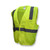 Radians SV2Z Economy Type R Class 2 Mesh Safety Vest with Zipper-M