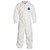 DuPont™ TY125S Collared Disposable Coverall, XL, Tyvek® 400, White