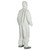 DuPont™ TY122S Hooded Disposable Coverall, L, Tyvek® 400, White - TY122SWHLG002500