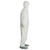 DuPont™ TY122S Hooded Disposable Coverall, L, Tyvek® 400, White - TY122SWHLG002500