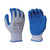 Armor Guys Duty 06-019 General-Purpose Coated Gloves, XL, Cotton/Polyester, Gray/Blue - 06-019-XL