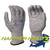 Armor Guys Basetek® HAMMERHEAD™ 3 02-013 Cut-Resistant Gloves, XL, Salt & Pepper/Gray