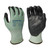 Armor Guys Basetek® 02-014 Cut-Resistant Gloves, XL, Green/Black
